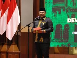 Pj Gubernur Safrizal Ajak Pengurus Prima DMI Makmurkan Masjid di Aceh