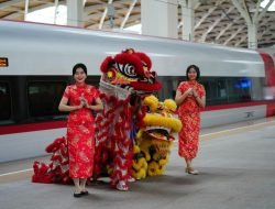 Meriahkan Imlek, KCIC Hadirkan Berbagai Kegiatan Menarik di Stasiun Whoosh