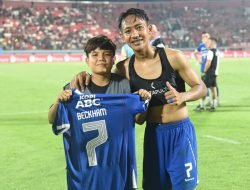Jadi Buah Bibir, Ini Penjelasan Beckham Setelah Persib Lawan Bali United