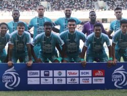 PSBS Biak Siap Hadapi PSM Makassar Di Stadion Batakan