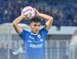 Persib Kehilangan Rachmat Irianto Sampai Akhir Musim