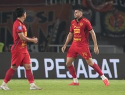 Persija Lepas Pedro Dias