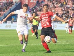 Persik Tanpa Kekuatan Terbaik Saat Tantang Bali United