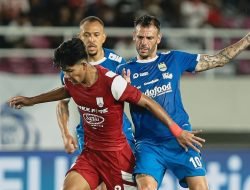 Persis Masih Terpuruk, Arkhan Kaka Janji Kerja Lebih Keras Lagi