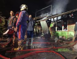 Diduga Akibat Korsleting Listrik, Satu Rumah Warga di Aceh Tengah Terbakar