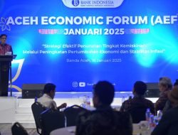 Pemerintah Aceh Komit Ciptakan Kebijakan untuk Dongkrak Ekonomi
