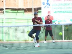 Plt Sekda Aceh Buka Turnamen Pemerintah Aceh Tenis Club