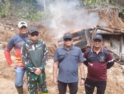 Tim Gabungan TNI-Polres Abdya Tindak Tegas Tambang Emas Ilegal