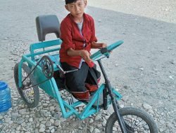 Perjuangan Muhajir: Santri Disabilitas di Abdya Butuh Kendaraan untuk Beraktivitas