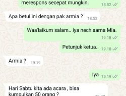 Nama Ketua PSI Aceh Dicatut, Dua Nomor WA Hubungi Sejumlah Pihak
