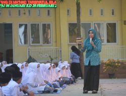 Cegah Anemia, Pj Ketua PKK Aceh Tekankan Pentingnya Keseimbangan Gizi Pada Santri Dayah Ruhul Falah