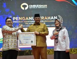 Pj Gubernur Safrizal Apresiasi Peningkatan Pelayanan Publik di Aceh