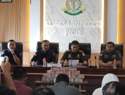 Kejari Pidie Tetapkan Tersangka Baru Kasus Korupsi Perumda Tirta Mon Krueng Baro
