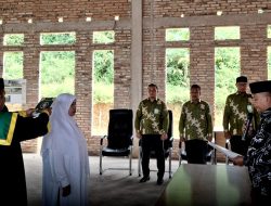 Dina Mariana Dilantik Sebagai Kepala MIN 7 Abdya