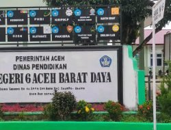 Kepala SMAN 6 Abdya Kerap Tidak Hadir