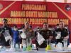 Polresta Banda Aceh Musnahkan 3,7 Kg Sabu