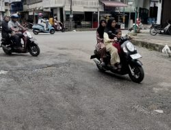 Perbaikan Jalan di Blangpidie Dinilai Asal-asalan