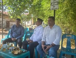 Pj Bupati Bireuen Bersama Mentri Melayat Kerumah Almarhum Korban Lakalantas