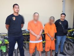 Satreskrim Polresta Banda Aceh Ungkap Komplotan Curanmor