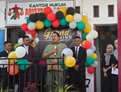 Kantor Hukum Arisyah & Rekan Diresmikan