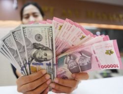 Dolar AS Hari Ini Lengser ke Rp16.354