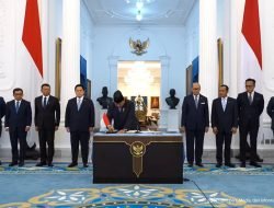 Presiden Prabowo Teken Aturan dan Keppres untuk BPI Danantara