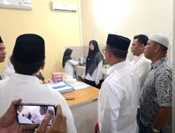 Respon Keluhan Masyarakat, Pj Bupati dan Dewan Sidak RSUD dr Fauziah Bireuen