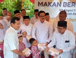 Gerindra Aceh Rayakan HUT ke-17 Bagi Ribuan Paket Makan Siang Bergizi Gratis dan Susu