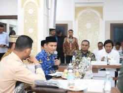 Wagub Fadhlullah Minta DPD RI Perjuangkan Dana Otsus Aceh