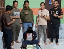 Ditresnarkoba Polda Aceh Tangkap Pengedar Narkoba, 4 Kg Sabu Diamankan