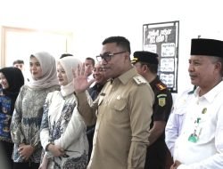 Hari Pertama Kerja, Bupati Abdya Launching Program Makan Bergizi Gratis