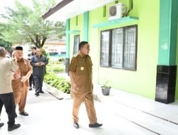Bupati dan Wabup Agara Sambangi Sejumlah OPD