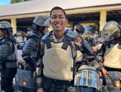 Bripda Rizky Eka Priatama Raih Medali Perak Kejuaraan FORKI Karate Championship Aceh 2025