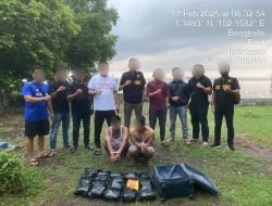 Lagi, Gabungan Bea Cukai-Polri Kembali Gagalkan Penyelundupan 20kg Sabu