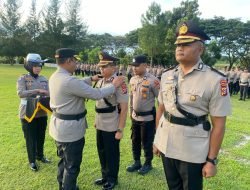 Wakapolres Abdya Resmi Berganti, KOMPOL Misyanto Gantikan KOMPOL Asy’ari Hendri