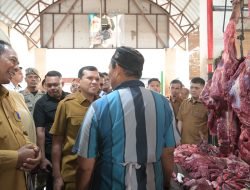 Wakil Gubernur Fadhlullah Tinjau Aktivitas Pasar Menjelang Ramadan di Banda Aceh