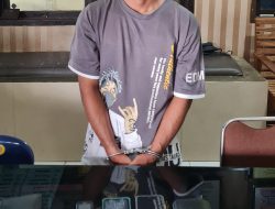 Satreskrim Polres Aceh Selatan Amankan Seorang Penjambret Yang Resahkan Warga
