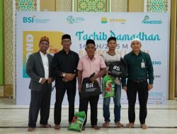 Menyambut Ramadhan BSI Aceh berbagi Bahagia dengan Kaum Dhuafa