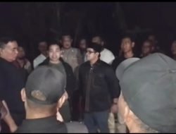 Bupati dan Wakil Bupati Agara Kunjungi Korban Kebakaran Biak Muli