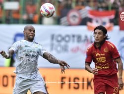 Jatuh Bangun David Da Silva Jalani Musim Terberat Bersama Persib
