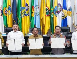 KPK dan Kemendagri Perkuat Pengawasan Perizinan Daerah