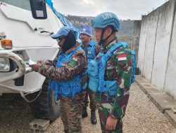 Prajurit Kodam IM bergabung dengan Pasukan Keamanan PBB
