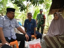 Pj Gubernur Aceh Temui Lansia Calon Penerima Rumah Layak Huni di Pidie