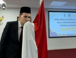 Ole Romeny Resmi Jadi WNI