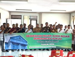 Optimalkan Pengelolaan Keuangan Desa, Kejari Aceh Besar Perkuat Kesadaran Hukum