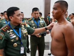 Pangdam IM Awasi Ketat Seleksi Cata PK TNI AD