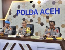 Polda Aceh Tegaskan Komitmen terhadap Penyelesaian Kasus Ipda YF secara Transparan