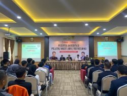 Jelang Kejurda Karate 2025, Forki Aceh Adakan Pelatihan Wasit dan Juri