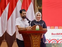 Gubernur Aceh: Terima Kasih, Bang Safrizal Betul-Betul Senior Aceh di Kemendagri