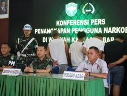 Pensiunan Polisi Terlibat Kasus Narkoba di Aceh Barat